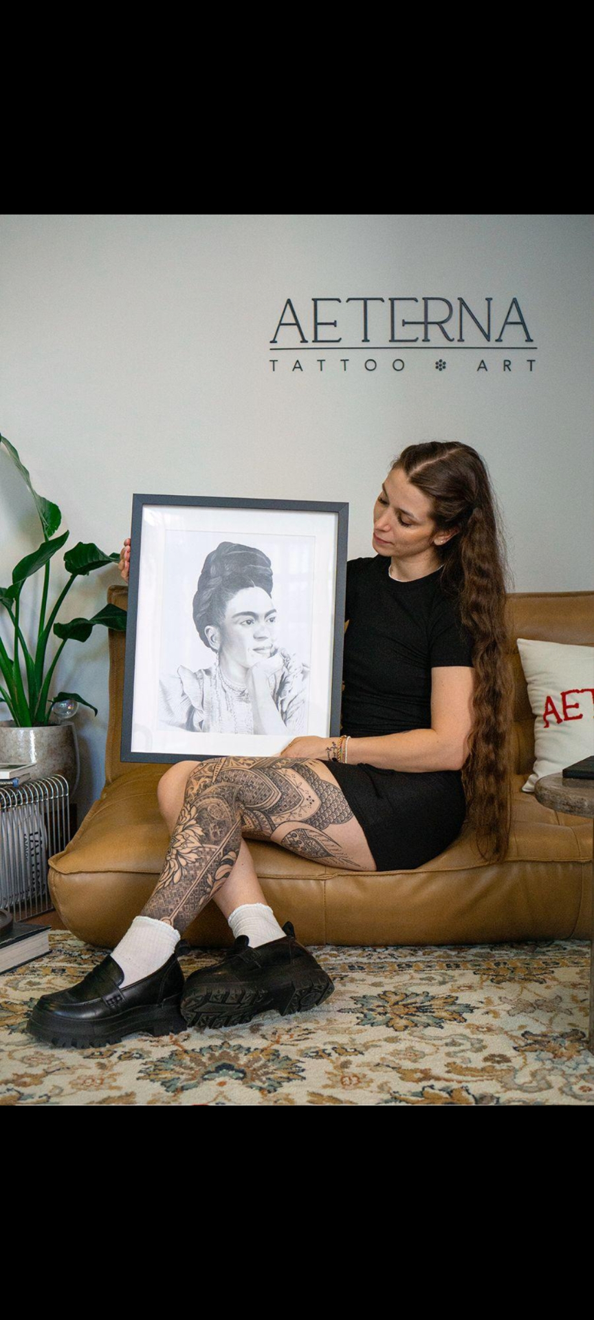 Tattoo-Arbeit – ÆTERNA Tattoo Art Köln