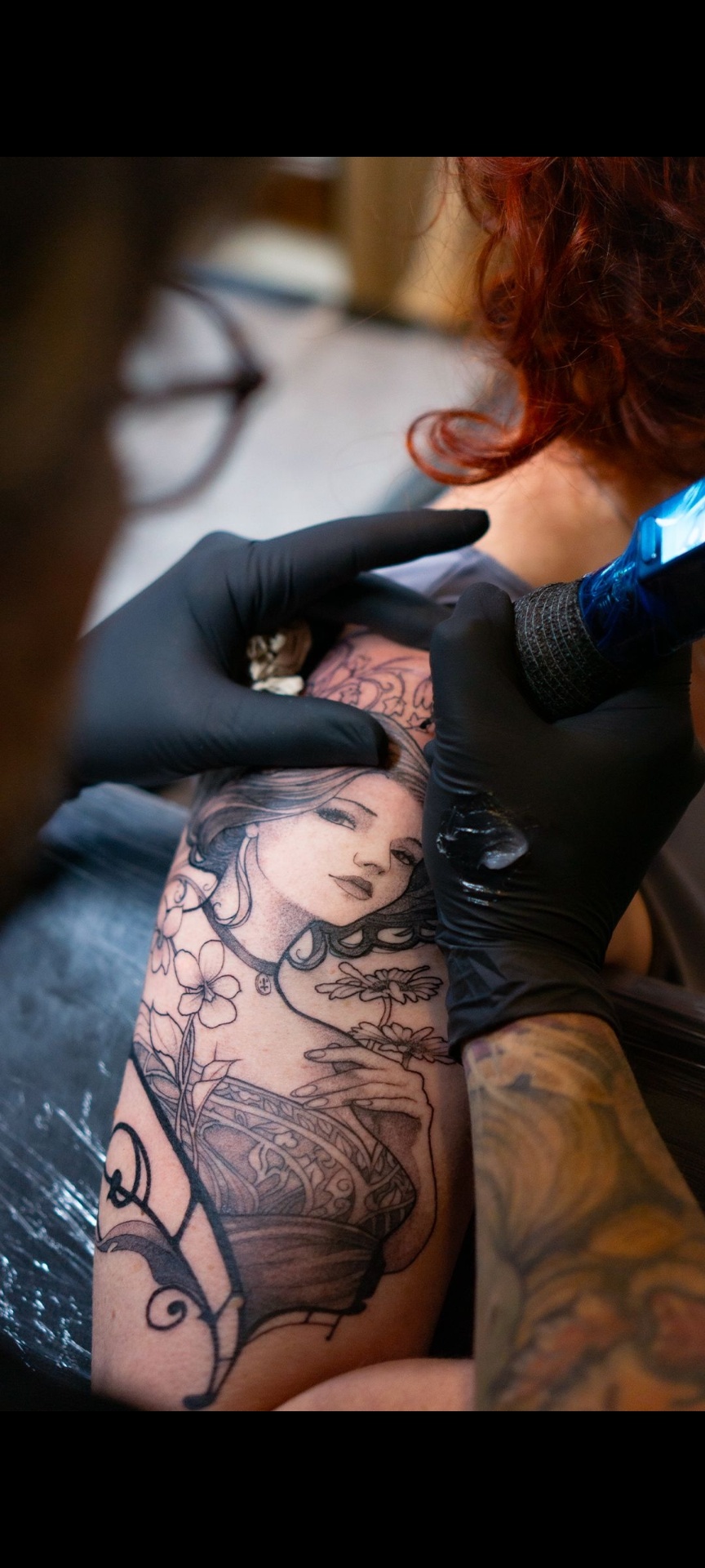 Tattoo-Arbeit – ÆTERNA Tattoo Art Köln